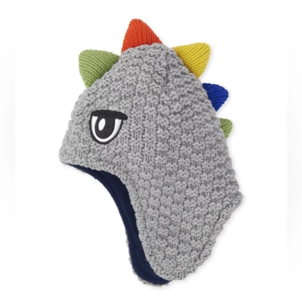 NEW - The Children’s Place BOYS HAT AND MITTENS SET